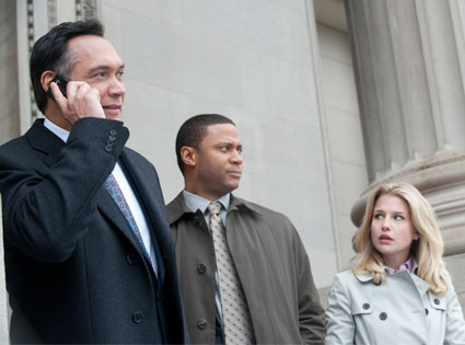 Outlaw, Jimmy Smits, David Ramsey, Ellen Woglom Outlaw, Jimmy Smits, David Ramsey, Ellen Woglom